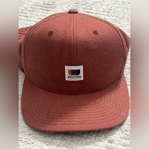 Brixton Hemp/cotton SnapBack hat